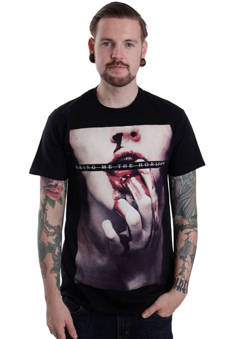 Bring Me The Horizon Blood Lust T Shirt Offizieller Alternative