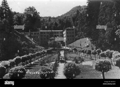 Postcard Of Rimske Toplice 1964 Stock Photo Alamy