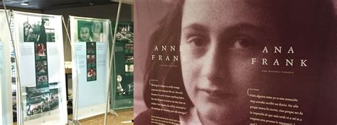 Anne Frank Exhibit Tours Sunday May 21 2017 Chhange The Center For
