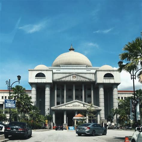 Yayasan dakwah islamiah malaysia, 1988. Kompleks Mahkamah Kuala Lumpur (Courts Complex) - Courthouse