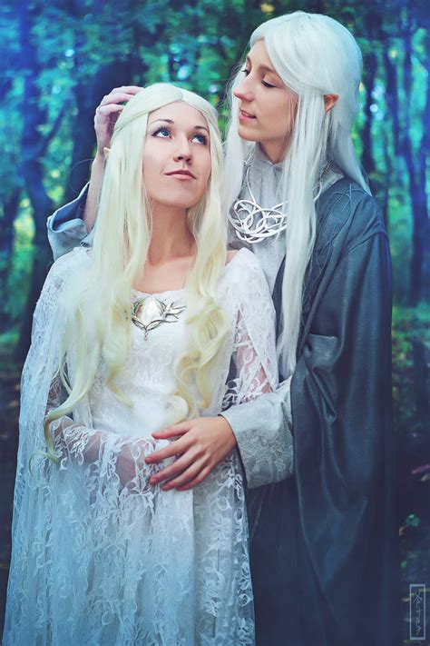 Celeborn And Galadriel The Lord Of The Rings 2 By Leotakanashi On
