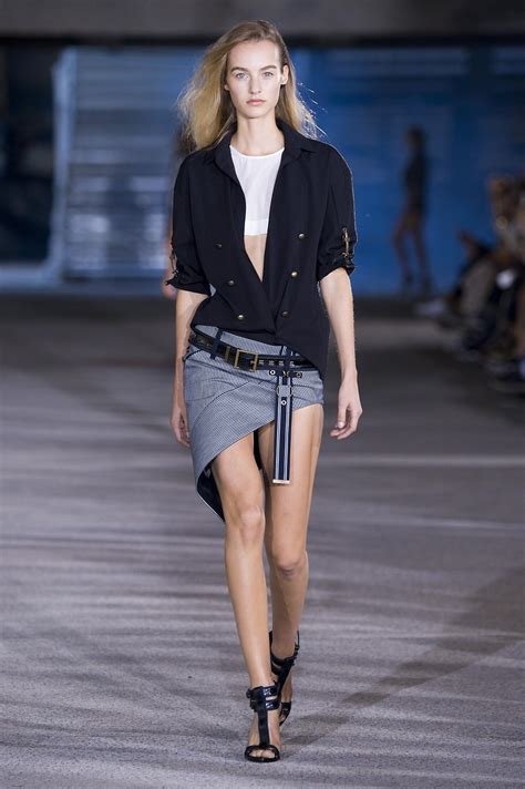 Anthony Vaccarello Spring Summer 2015 Womens Collection The Skinny Beep