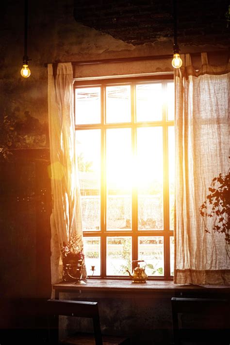 Golden Light Through Window Inside Room In The Morning Hommie House