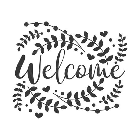 Welcome Home Svg Cutting File Quote Svg Welcome Svg Files Sayings Home