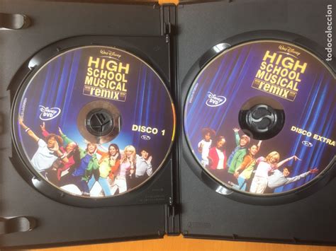 2 Dvd High School Musical Remix Extra Edici Comprar Películas En