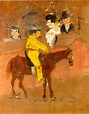 El pequeño Picador Amarillo 1889 - Pablo Picasso (tenia 8yrs) Henri ...