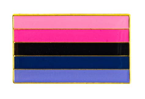 Omnisexual Flag Lapel Pin 1 X 58 Patchesohoul