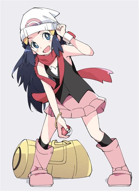 Hikari Pokémon Awwnime