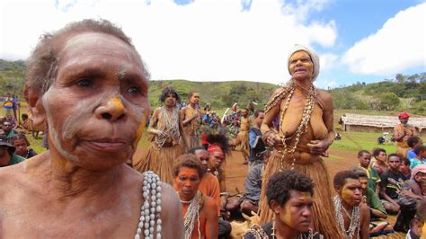 Papua New Guinea People Papua New Guinea Eastern Highlands Tribes