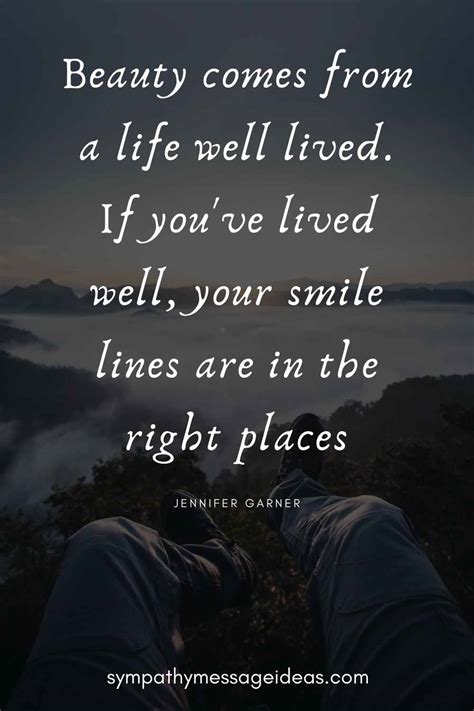 40 A Life Well Lived Quotes With Images Sympathy Message Ideas