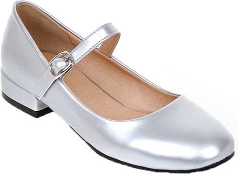 Mary Jane Shoes Women Flat Classic Party Fashion Court Shoes Pointed