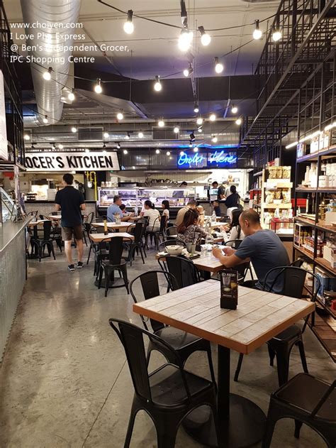 It's a haven for fulfilling daily i love the new interactive space, the outlet showcases its signature supermarket sections with new additions to cater to its discerning clientele. I Love Pho Express @ Ben's Independent Grocer, IPC ...