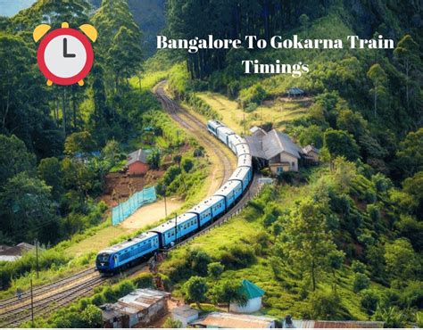 Therefore we should not do any kind of good deeds or travel. Bangalore to Gokarna Train Timings and Know which was you'r