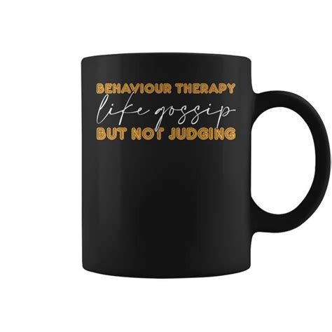 Behavioral Therapy Behaviour Analysis Rbt Behavior Therapist Coffee Mug