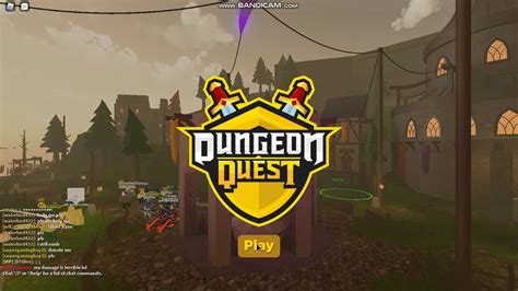 Dungeon Quest But I Start At Level One Youtube