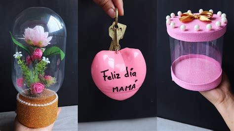 3 Creativas Manualidades Para El DÍa De La Madre Diy Regalos Para Máma