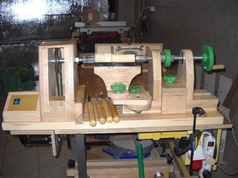 Homemade Wood Lathe Machine Macho10zst