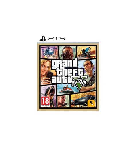 Juego Ps5 Grand Theft Auto V Eheuropa