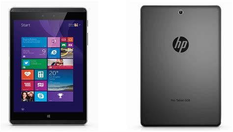 Un Prix Pour La Hp Pro Tablet 608 Sous Windows 10