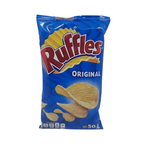 Ruffles Original 53g Súper La Mas Chiquita