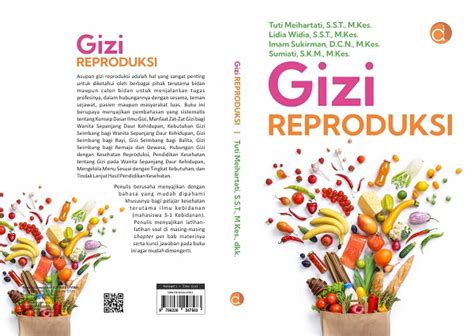 Buku Gizi Reproduksi Penerbit Deepublish