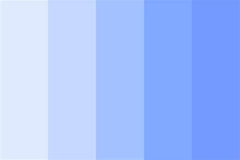 Cornflower Blues Color Palette