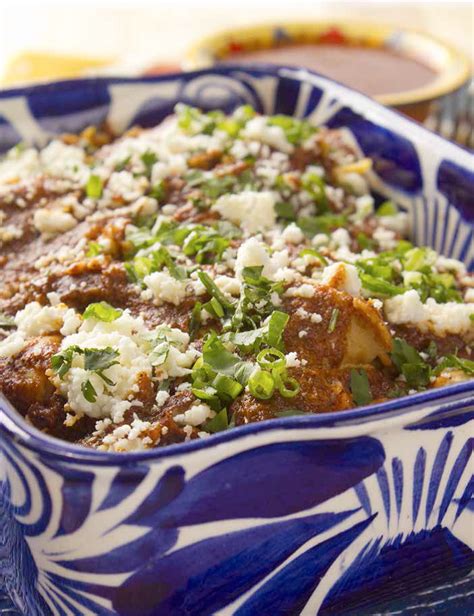 Queso añejo or cotija (aged mexican cheeses) or feta cheese. Layered Chicken Enchilada Casserole : Skinny Chicken Enchilada Layered Casserole With Weight ...