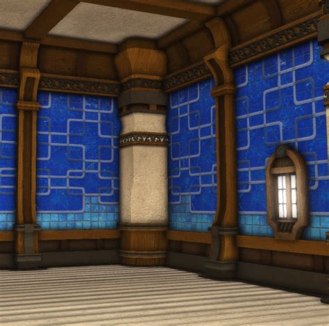 Tiled Interior Wall Gamer Escapes Final Fantasy Xiv Ffxiv Ff14 Wiki