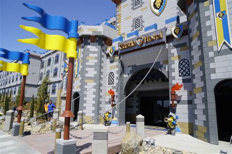 Staying At Legoland Castle Hotel California No Back Home