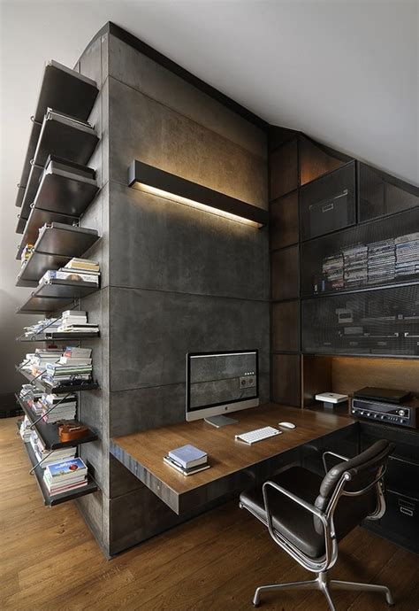 16 Inspirational Industrial Home Office Designs That Will
