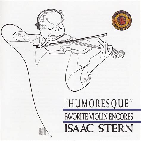 Isaac Stern - Isaac Stern: "Humoresque" - Favorite Violin Encores | CD