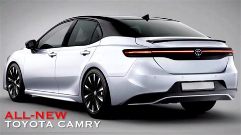 All New Toyota Camry 2024 Redesign Youtube