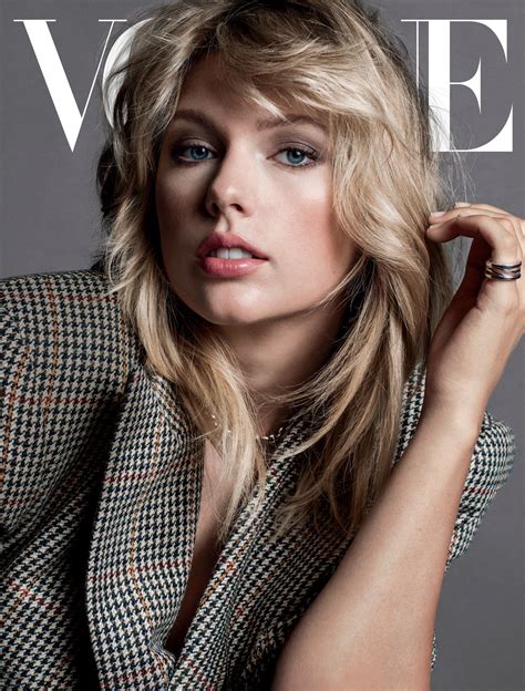 taylor swift s september issue the singer on sexism scrutiny and standing up for herself vogue