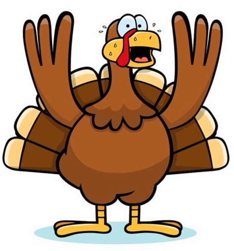 Free Scared Turkey Download Free Scared Turkey Png Images Free