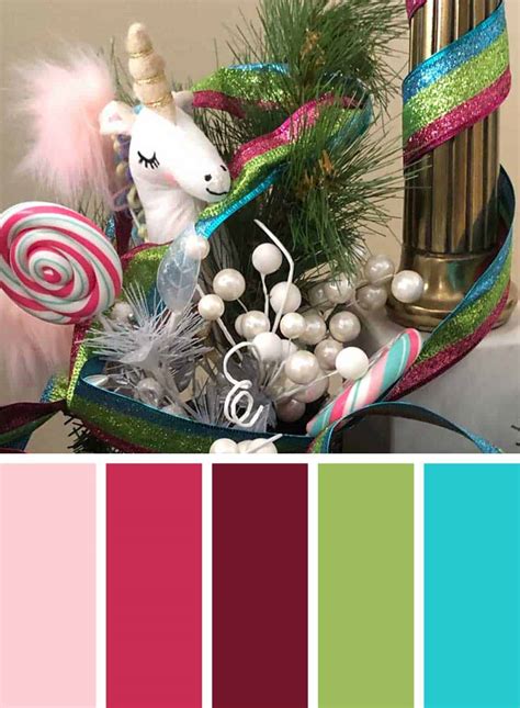 Christmas Colors Palettes · Artsy Fartsy Life