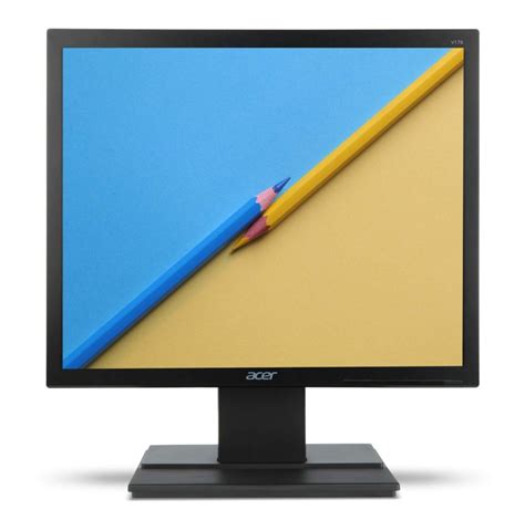 Acer 17 Inch Led Monitor V176l Ga Computers