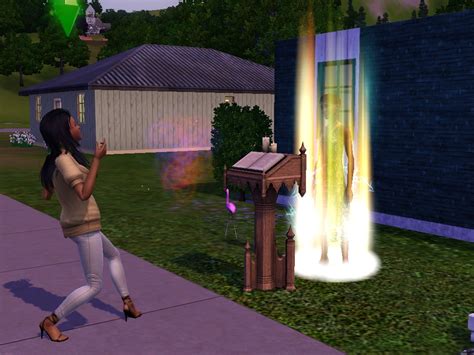 In Game With Lady Ravendancer Goths Book O Spells Simsvip