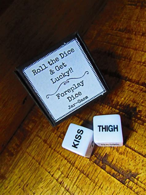 Erotic Foreplay Dice Adult Dice Game Bachelorette Parties Etsy