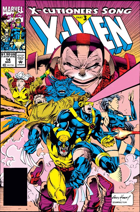 X Men 1991 14 Comic Issues Marvel