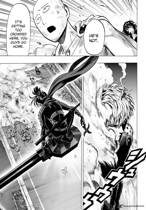 Onepunch Man 62 Page 25 With Images One Punch Man Manga