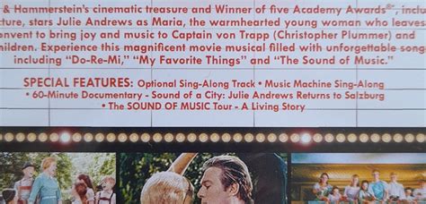 The Sound Of Music Musical Julie Andrews Christopher Plummer New DVD EBay