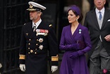 Federico y Mary de Dinamarca en la Coronación de Carlos III ...