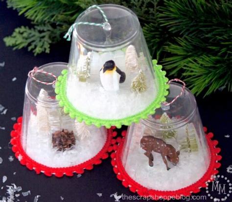 Diy Snow Globe Crafts For Youngsters Crimson Ted Artwork Craftersoutlet