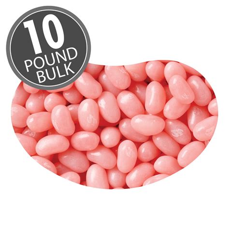 Jelly Belly Bubble Gum Jelly Beans 10 Lb Bulk Genuine Official