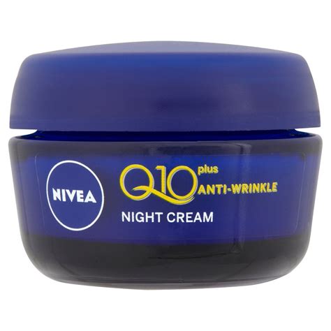 Nivea Q10 Plus Anti Wrinkle Moisturizer Night Cream Reviews Makeupalley