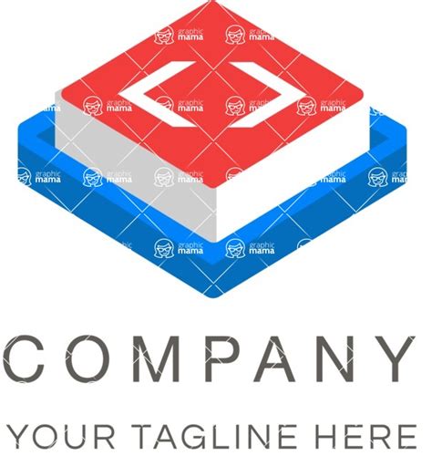 500 Company Logo Templates Mega Bundle Modern 3d Company Logo Design