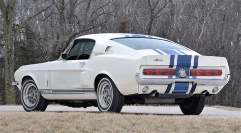 Worlds Most Expensive Mustang Sells At Auction Muscle Car