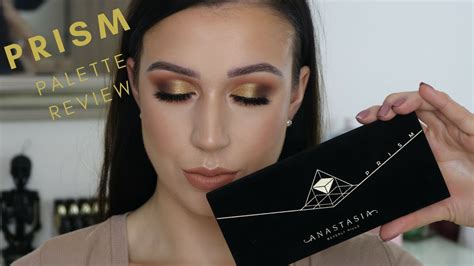 Abh Prism Palette Review Makeup Tutorial Youtube