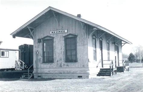 Maumee Then And Now