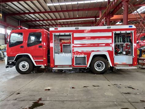 Isuzu Ftr Fire Truck For Sale South Africa Durban Wg28761